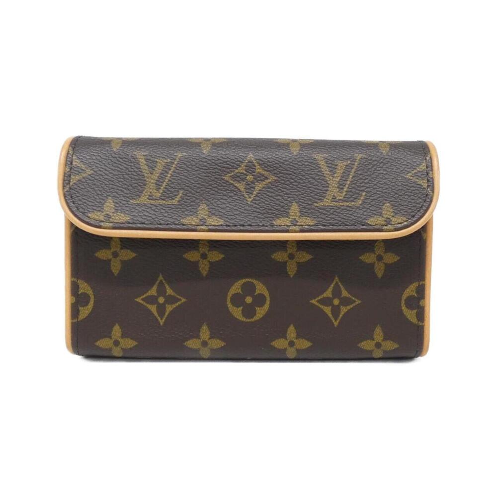 LOUIS VUITTON Brown Monogram Pochette Fanny Pack